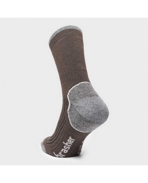 Brasher Mens Hiker Socks brown